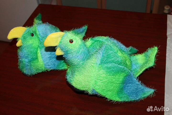 Птицы шапочки