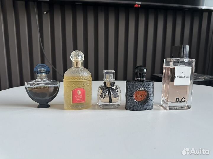 Духи отливанты