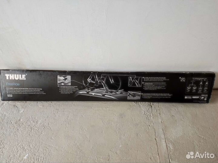 Крепление для велосипеда на крышу thule