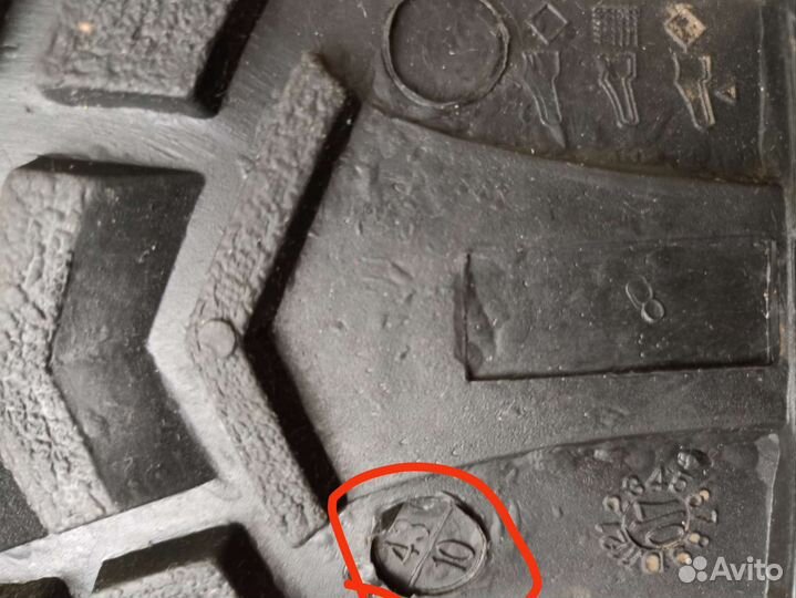 Сапоги болотные мужские