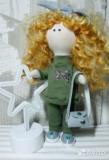 Текстильная кукла