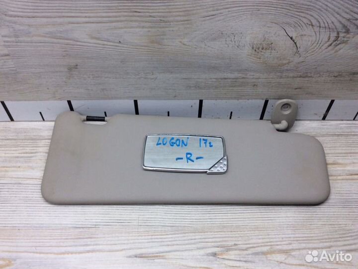 Козырек солнцезащитный (внутри) правый Renault