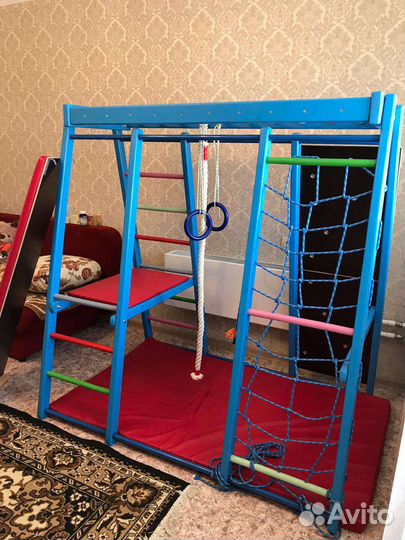 Детский спортивный комплекс богатырь