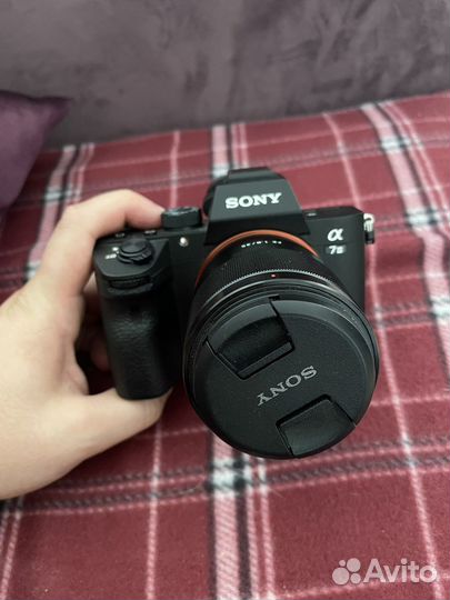 Sony alpha 7s iii + kit sony 35mm 1.8