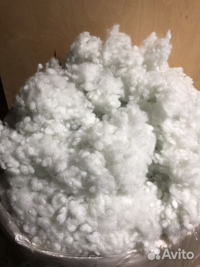 Пух шарики (холлофайбер)