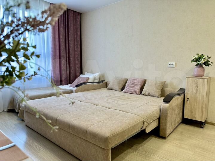 1-к. квартира, 25 м², 20/25 эт.