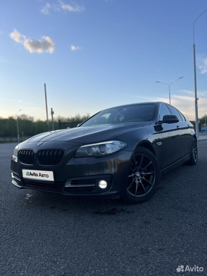 BMW 5 серия 2.0 AT, 2014, 162 000 км