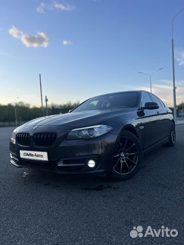 BMW 5 серия 2.0 AT, 2014, 153 000 км с пробегом, цена 2250000 руб.