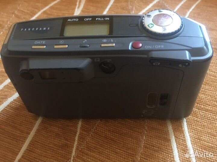 Плёночный фотоаппарат samsungvega170