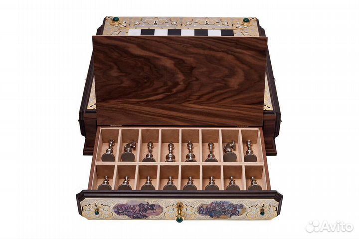 Шахматы «Баталия», Златоуст