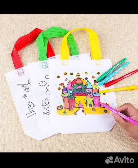 Сумочка- раскраска