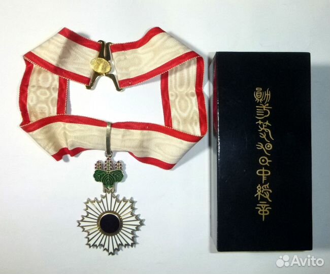 Япония Орден Восходящего солнца 3 степени Оригинал