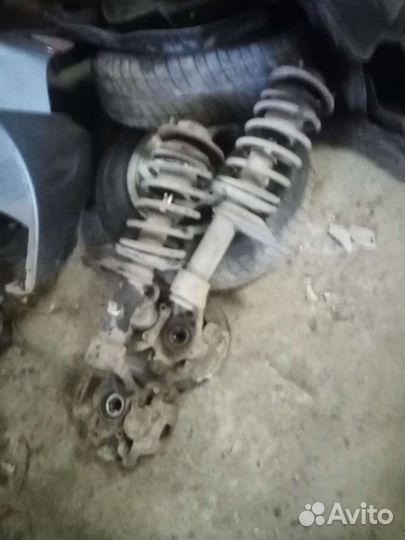 Передние амортизаторы Заз сенс в сборе