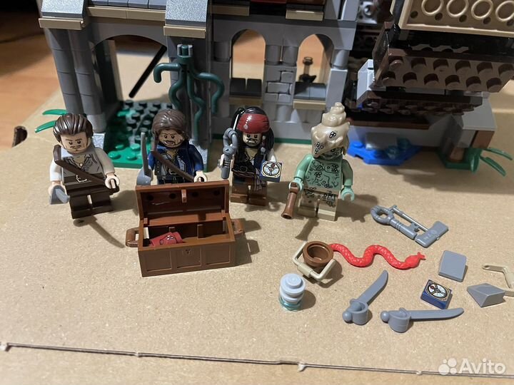 Lego 4183 Pirates of the Caribbean the mill