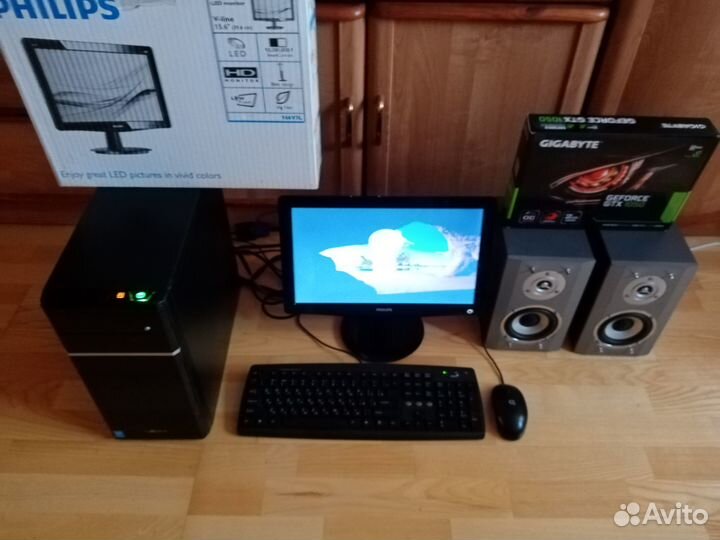 Колонки для компьютера microlab