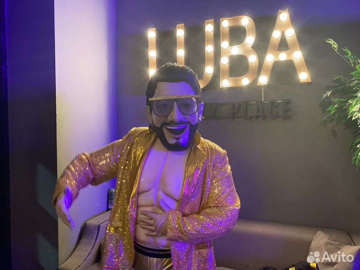 Ростовые Супер Жорик, Лейла, мишка Тедди