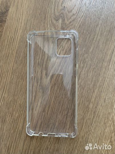 Силиконовый чехол для Samsung Galaxy Note 10 Lite