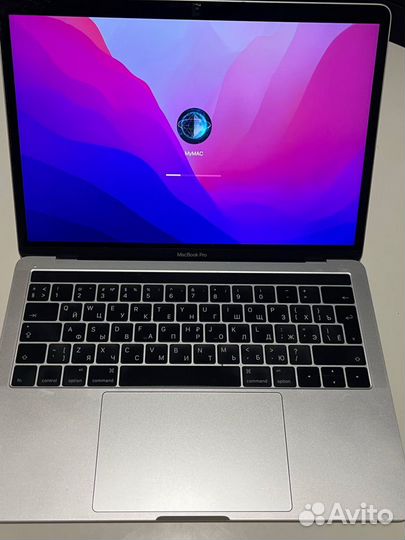 Apple MacBook pro 13 touchbar i7/16/512