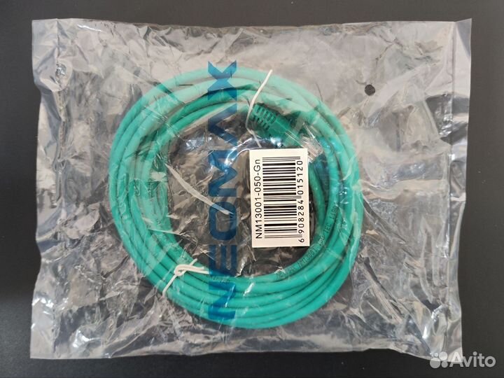 Патч корд Ethernet RJ45 кабель 4м, 5м