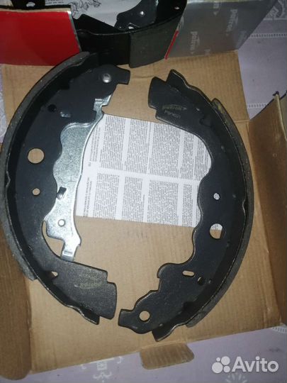 Колодки тормозные рено логан