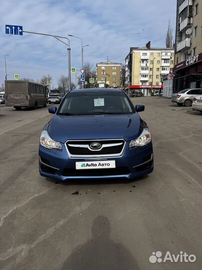 Subaru Impreza 2.0 CVT, 2016, 120 300 км