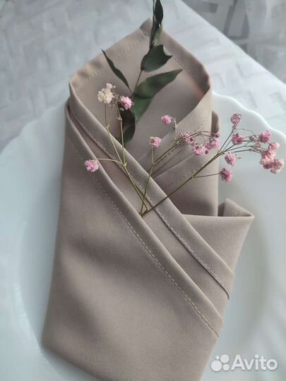 Салфетки сервировочные