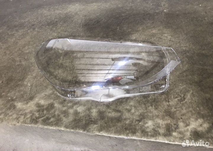 Стекло фар BMW X3 2018-2020
