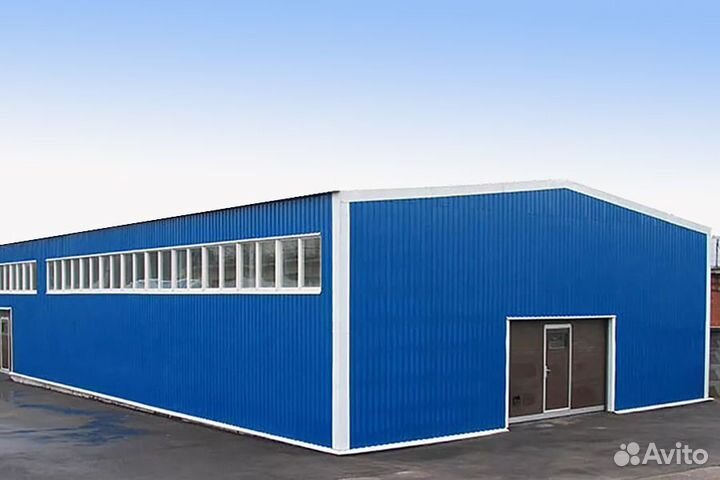 Металлоконструкции. Каркас здания