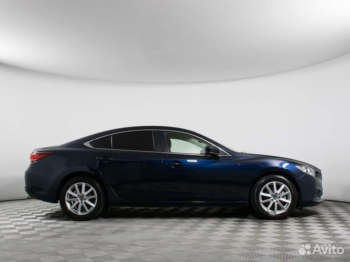 Mazda 6 2.0 AT, 2017, 100 682 км