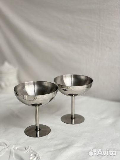 Металлический поднос новый