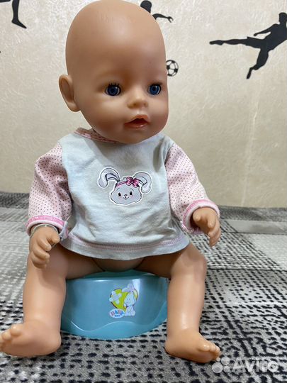 Кукла пупс baby born