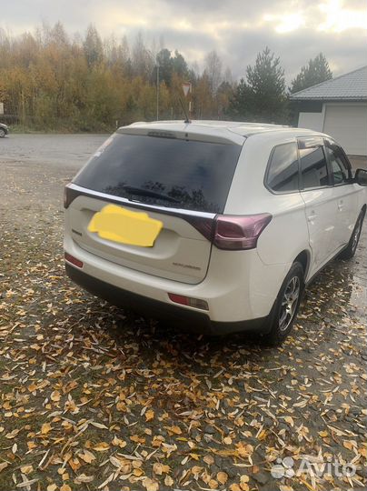 Mitsubishi Outlander 2.0 CVT, 2012, 197 000 км