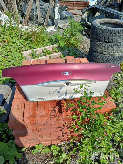 Daewoo nexia 06г. Крышка багажника