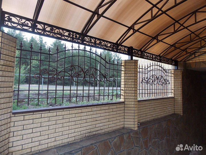 Навесы из поликарбоната