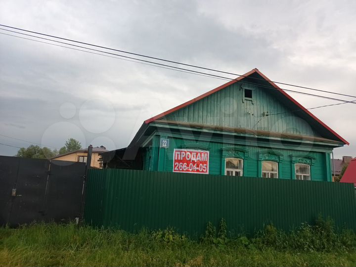 Дом 60 м² на участке 7 сот.