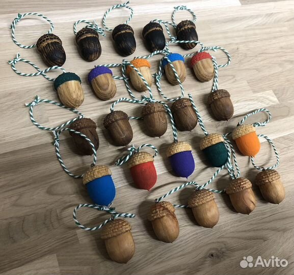 Елочные игрушки