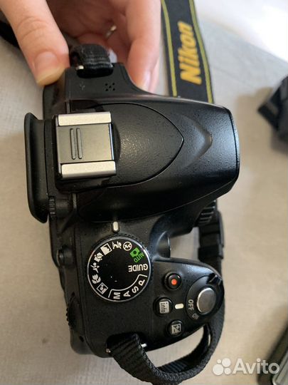 Зеркальный фотоаппарат nikon D3200