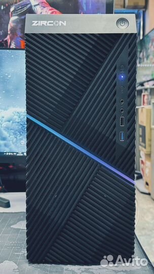 Новый пк Corei3 13100/16GB/M2 512GB