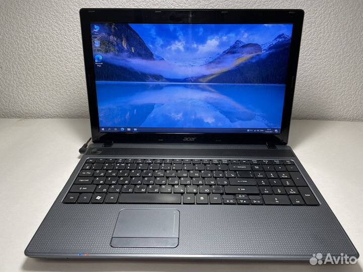 Офисный ноутбук Acer intel/320gb