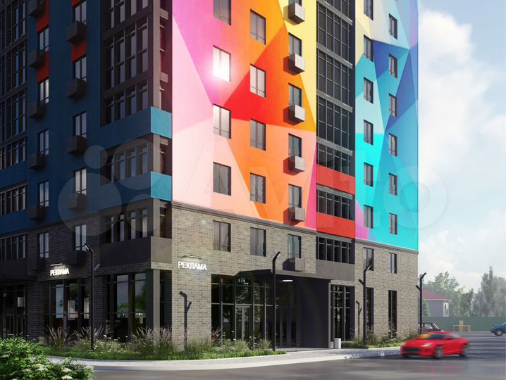 2-к. квартира, 60,3 м², 2/9 эт.