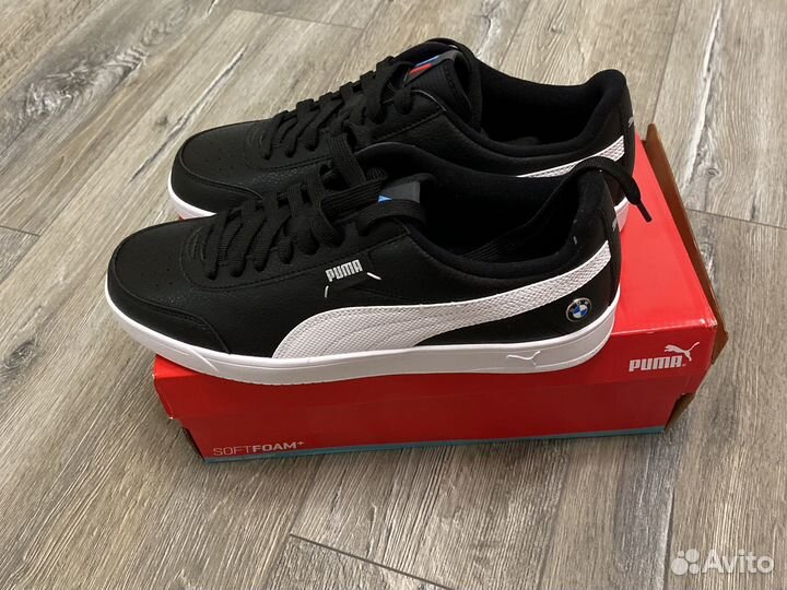 Кроссовки мужские Puma BMW размер 43 оригинал