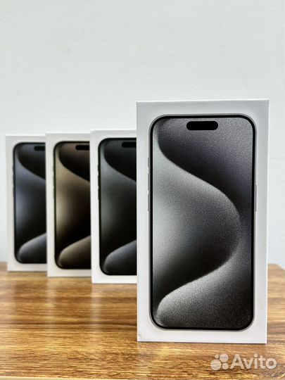 iPhone 15 Pro Max, 256 ГБ