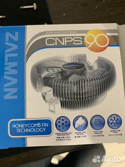 Кулер процеccорный 775, 1156, 2011