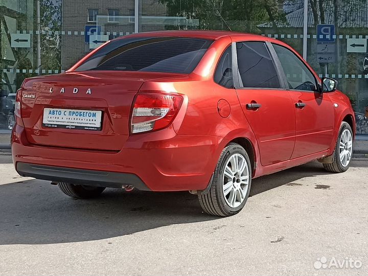 LADA Granta 1.6 МТ, 2019, 133 296 км