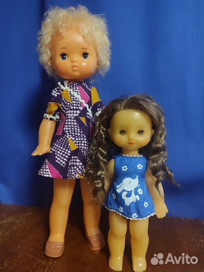 Куклы СССР Таня и Оля