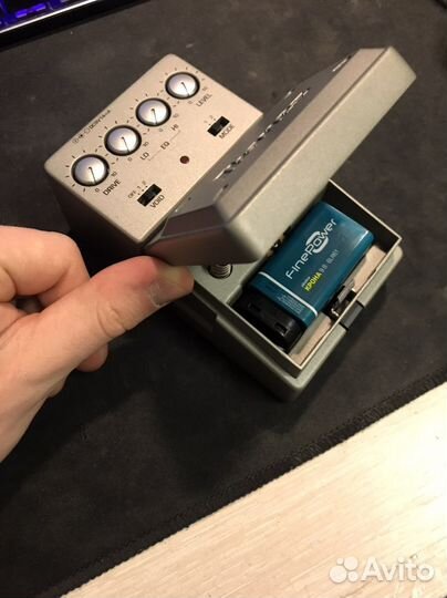 Гитарная педаль