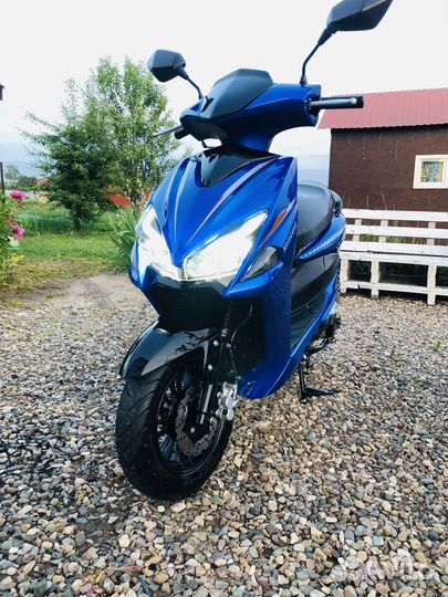 Скутер Motoland50