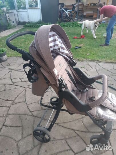Прогулочная коляска кира рант