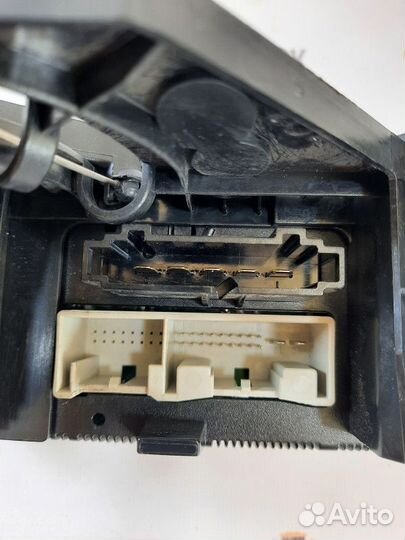 Блок управления отопителем Skoda Octavia II (2004—