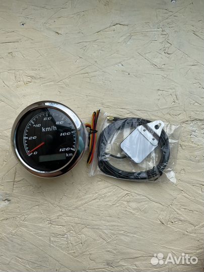 GPS спидометр для катера лодки